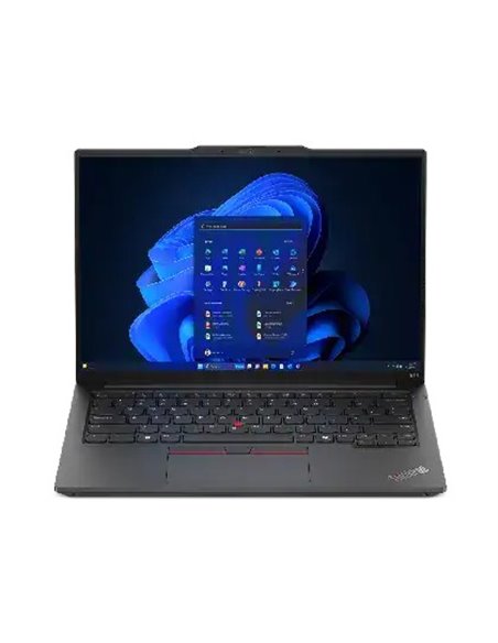 Ноутбук 14” Lenovo ThinkPad E14 Gen6/ WUXGA/ AMD Ryzen 5 7535HS/ 16GB/ 512GB SSD/ Black