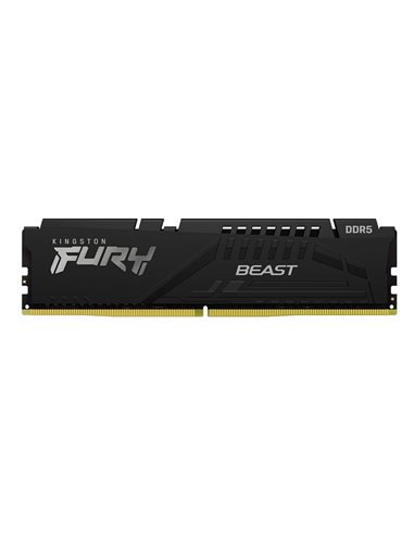 Оперативная память Kingston FURY® Beast DDR5 6000 МТ/с 8ГБ