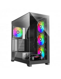 Carcasa XILENCE Xilent Gleam / X818.ARGB/ no PSU/ Aquarium panel/ ATX/ Black
