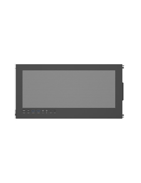 Корпус XILENCE Xilent Gleam / X818.ARGB/ no PSU/ Aquarium panel/ ATX/ Black