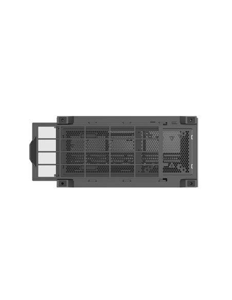 Корпус XILENCE Xilent Gleam / X818.ARGB/ no PSU/ Aquarium panel/ ATX/ Black