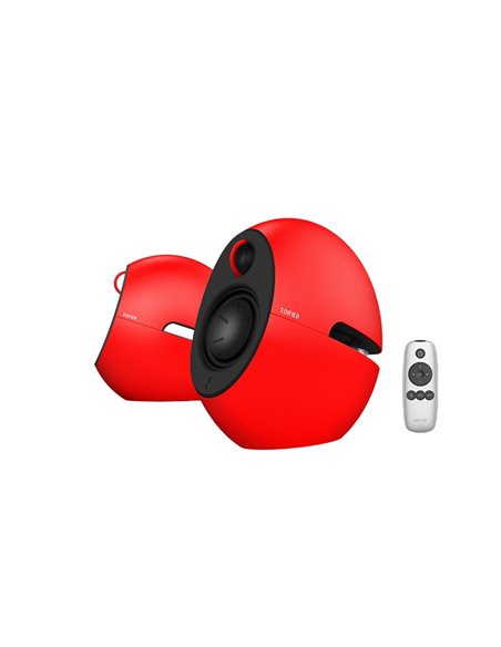 Колонки Edifier E25HD Luna Eclipse Red / 74W RMS / Bluetooth 5.3