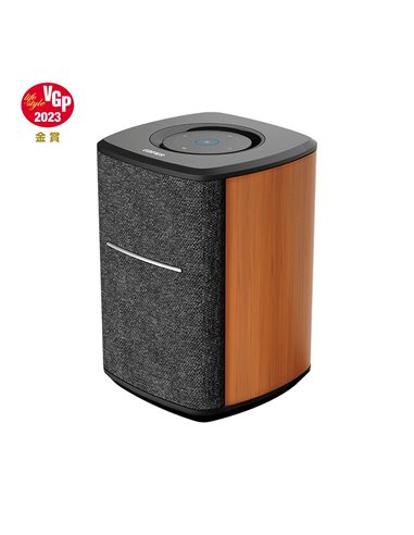 Wi-Fi Boxa Edifier MS50A / 40W RMS / WiFi / AirPlay 2 / Bluetooth / Wooden