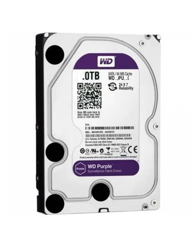 3.5” HDD Western Digital WD30PURZ Caviar Purple/ 3.0TB/ IntelliPower/ 64MB/ SATAIII