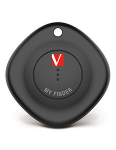 Bluetooth Tracker VERBATIM My Finder 1 Pack, Black