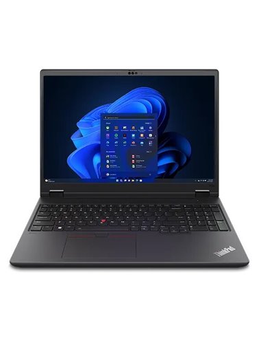 Laptop 16” Lenovo ThinkPad P16v Gen2/ WUXGA / Intel Core Ultra 7 155H/ 32GB/ 1TB SSD/ NVIDIA RTX 1000 Ada/ Black