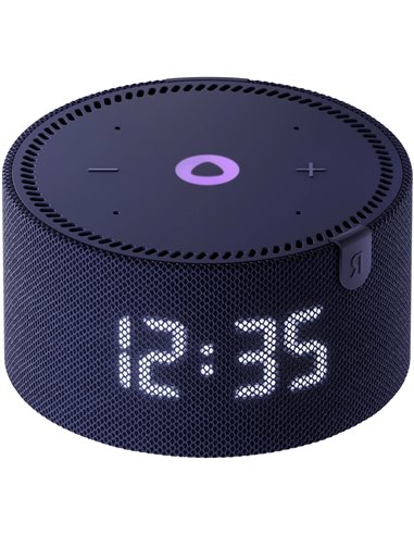 Boxa Smart Yandex Station MINI (Clock) / with Alisa / 10W / Blue