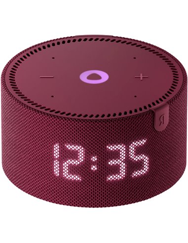 Boxa Smart Yandex Station MINI (Clock) / with Alisa / 10W / Red