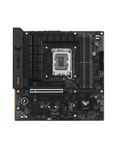 Материнская плата ASUS TUF GAMING B760M-PLUS II/ 1700/ B760/ DDR5/ mATX