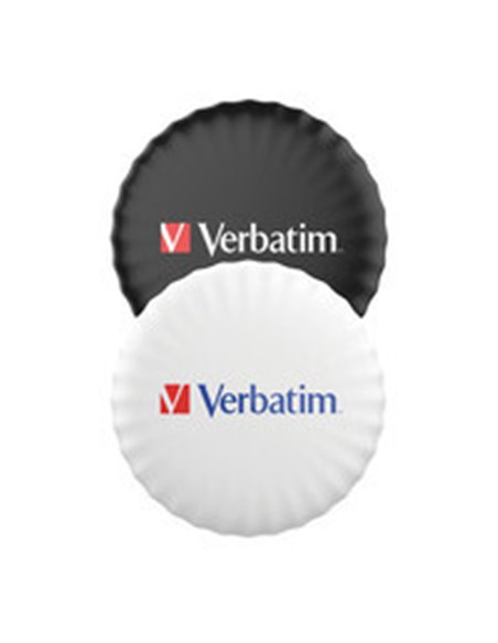 Bluetooth Coin Tracker VERBATIM My Finder 2 Pack, Black & White