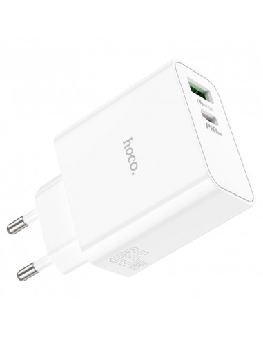 Incarcator HOCO C113A Awesome/ up to PD65W / QC3.0, White