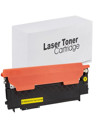 Compatible laser HP 117Y (W2072A) LaserJet 150/178/179 Yellow 0.7K