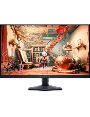 27” Игровой монитор DELL Alienware AW2724DM/ QHD/ 1 ms/ 180Hz/ Black