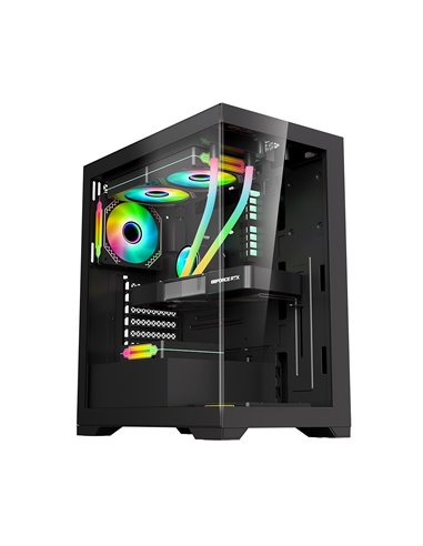 Calculator ATOL PC1083MP - Gamer 5 v1.1/ Intel Core i3-12100/ 16GB/ 512GB SSD + 1TB/ RTX3050/ Black