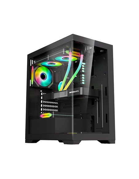 Calculator ATOL PC1083MP - Gamer 5 v1.1/ Intel Core i3-12100/ 16GB/ 512GB SSD + 1TB/ RTX3050/ Black