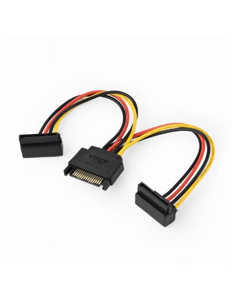 Кабель питания SATA Cablexpert CC-SATAM2F-02/ 0.15m