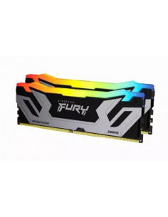 Оперативная память Kingston FURY® Renegade Silver RGB DDR5-8400 48GB (Kit of 2*24GB) 2