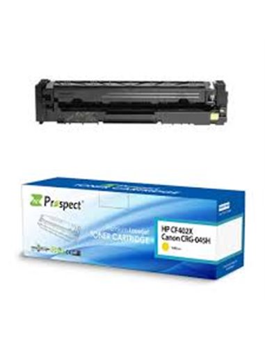 Compatible laser HP CF402X/CRG045H Yellow MF633/MF631 2.3k p. Prospect.