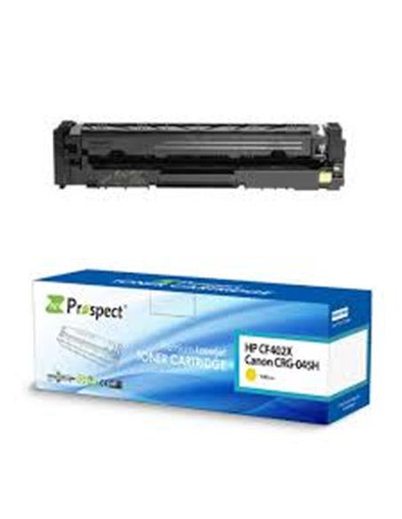 Compatible laser HP CF402X/CRG045H Yellow MF633/MF631 2.3k p. Prospect.