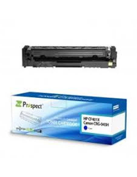 Compatible laser HP CF401X/CRG045H Cyan MF633/MF631 2.3k p. Prospect.