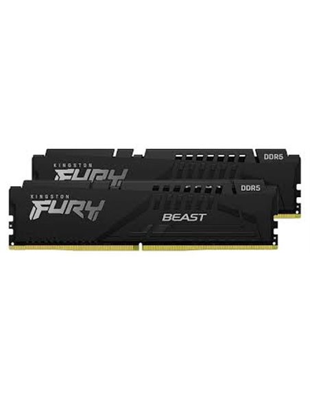 Memorie operativa Kingston FURY Beast EXPO DDR5 6400MHz 32GB (Kit of 2*16GB)