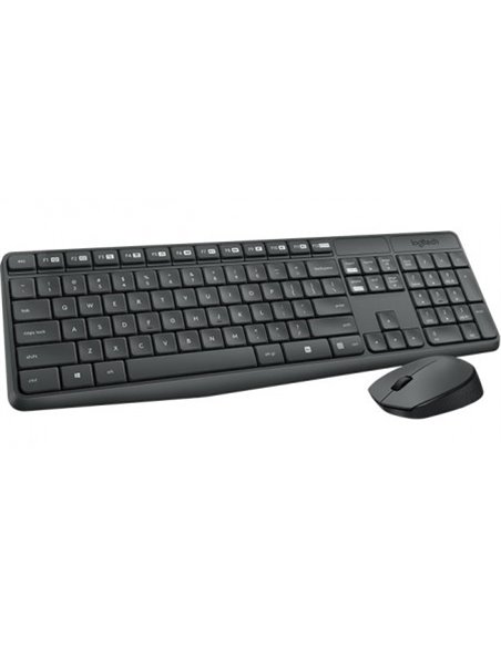 Tastatura cu mouse Logitech Combo MK235 / USB