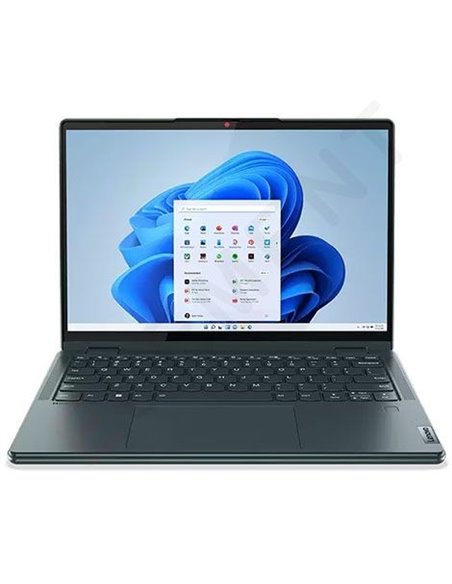 Ноутбук 13.3” Lenovo Yoga C600 YG6 13ABR8 / WUXGA / AMD Ryzen 5 7530U / 16GB / 512GB SSD / Win11HE / Dark Teal