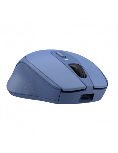 Беспроводная Мышь Trust Zaya, 1600dpi, Blue