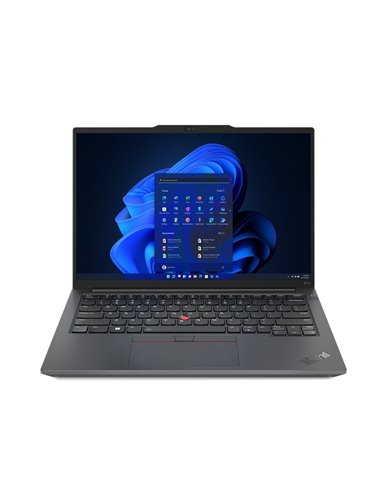 Laptop 14” Lenovo ThinkPad E14 Gen 5 / WUXGA / (Intel Core i7-1355U/ 16GB / 512GB SSD / Blac