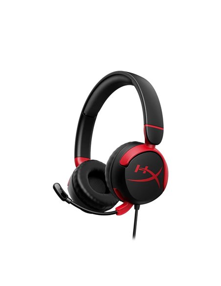 Игровые наушники HyperX Cloud Mini, Black/Red, [7G8F4AA]