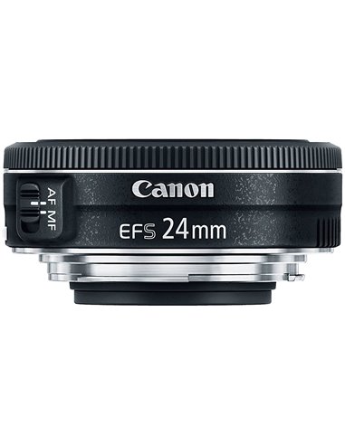 Prime Lens Canon EF 24 mm f/2.8 STM (9522B005)