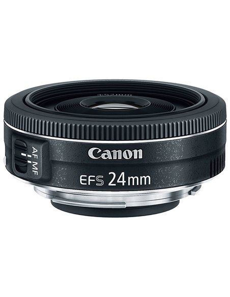 Prime Lens Canon EF 24 mm f/2.8 STM (9522B005)
