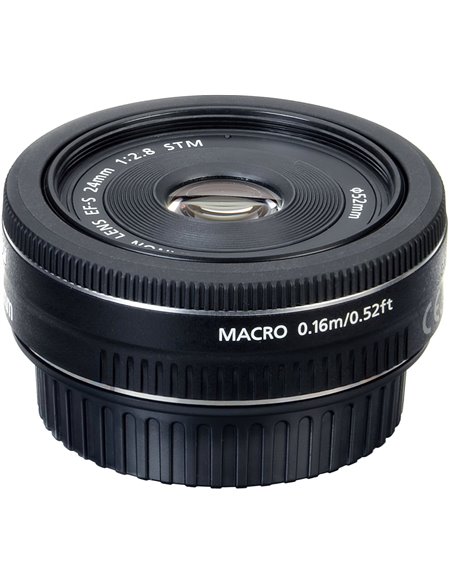 Prime Lens Canon EF 24 mm f/2.8 STM (9522B005)