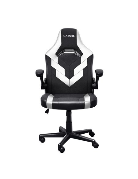 Fotoliu Gaming Trust GXT 703W RIYE / 140kg / Black/White