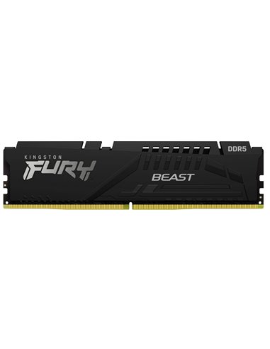 Memorie operativa Kingston FURY Beast EXPO DDR5 6400MHz 16GB