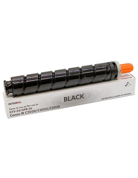 Compatible toner cartridge Canon С-EXV34/GPR36 IR Advance C2020/C2025/C2030 Black 23K