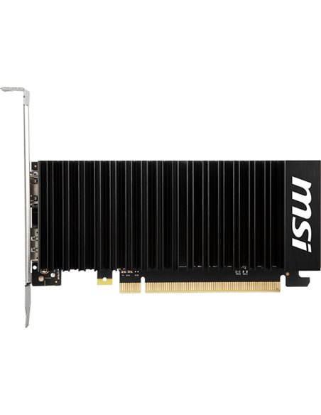 Видеокарта MSI GeForce GT 1030 4GHD4 LP OC/ 4GB /GDDR4 /64Bit Видеокарта MSI GeForce GT 1030 4GHD4 LP OC/ 4GB /GDDR4 /64Bit