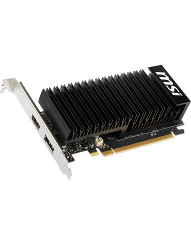 Видеокарта MSI GeForce GT 1030 4GHD4 LP OC/ 4GB /GDDR4 /64Bit