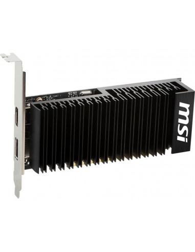 Видеокарта MSI GeForce GT 1030 4GHD4 LP OC/ 4GB /GDDR4 /64Bit