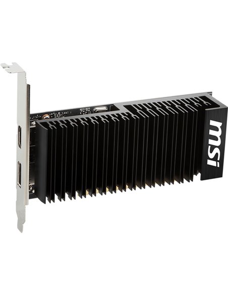 Видеокарта MSI GeForce GT 1030 4GHD4 LP OC/ 4GB /GDDR4 /64Bit Видеокарта MSI GeForce GT 1030 4GHD4 LP OC/ 4GB /GDDR4 /64Bit