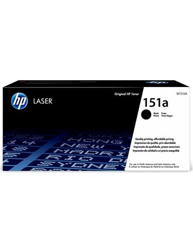 HP 151A (W1510A) Black High Yield Toner Reload Kit forHP LaserJet Pro 4003, HP LaserJet Pro 4103, 3050 p.