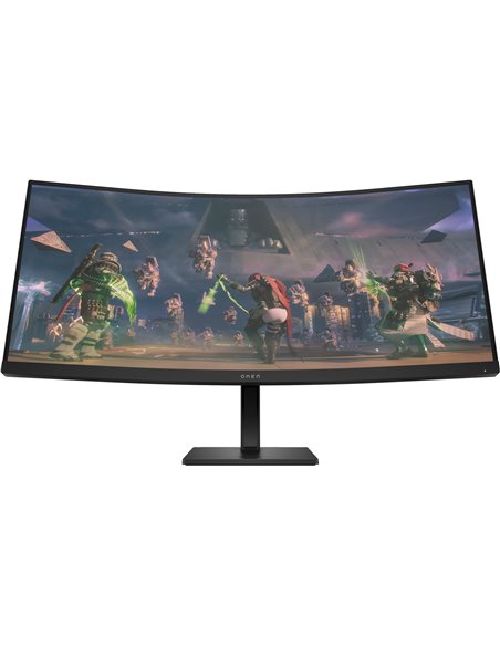 34.0” Игровой монитор HP OMEN 34c / WQHD/ Curved/ 1ms/ 165Hz/ Black