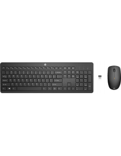 Беспроводная Клавиатура и мышка HP 650, Black