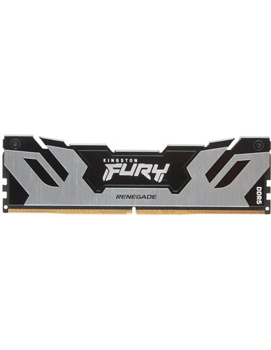 Оперативная память Kingston FURY® Renegade Silver DDR5-6400 32ГБ