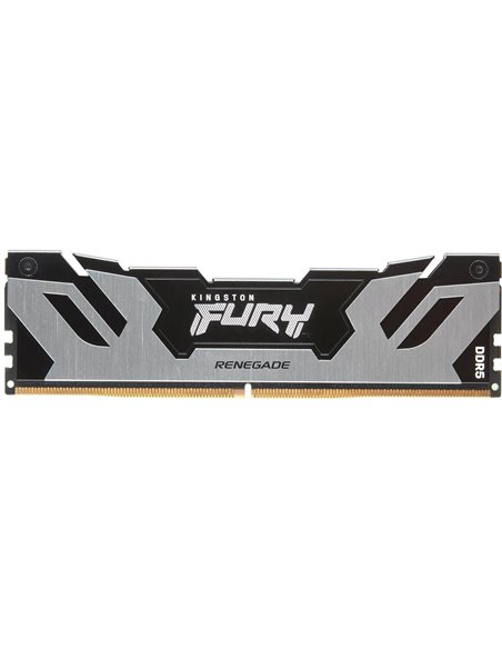 Оперативная память Kingston FURY® Renegade Silver DDR5-6400 32ГБ