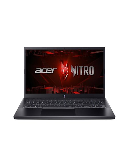 Laptop 15.6” ACER Nitro ANV15-51 (NH.QNBEU.00B)/ Intel Core i5-13420H/ 16GB / 512GB SSD / RTX 4050 / Obsidian Black