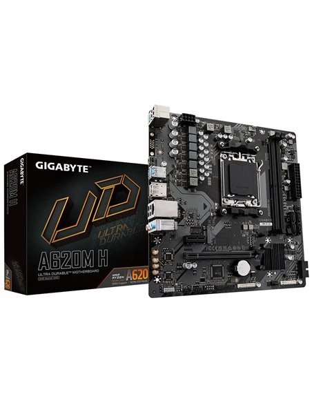 Материнская плата GIGABYTE A620M H / AM5 / A620 / DDR5 / mATX