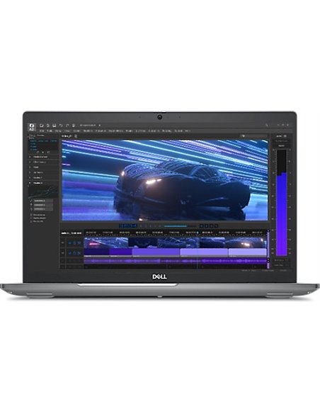 Ноутбук 15,6” DELL Precision 3591/ Intel Core Ultra 7 155H/ 32GB/ 1TB / RTX 1000 Ada/ Win11Pro/ Gray