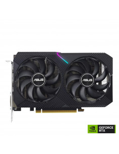 Placa video ASUS Dual GeForce RTX 3050 V2 OC Edition / 8GB / GDDR6 / 128Bit 2