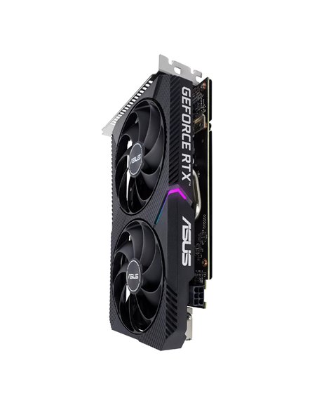 Видеокарта ASUS Dual GeForce RTX 3050 V2 OC Edition / 8GB / GDDR6 / 128Bit